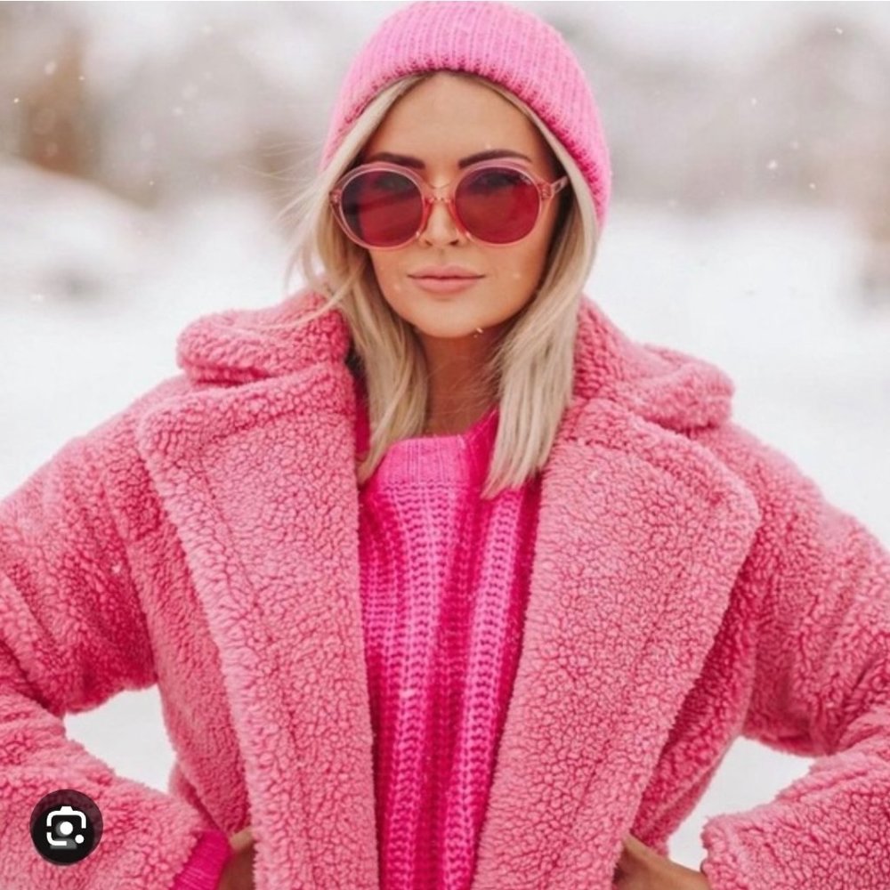 Shady Lady Teddy Coat